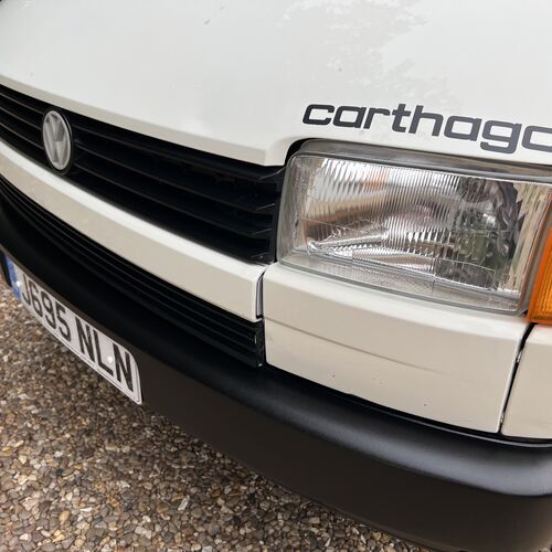 VW Transporter T4 Rare Carthago Camper Van 4 Berth LHD Left Hand Drive 1991