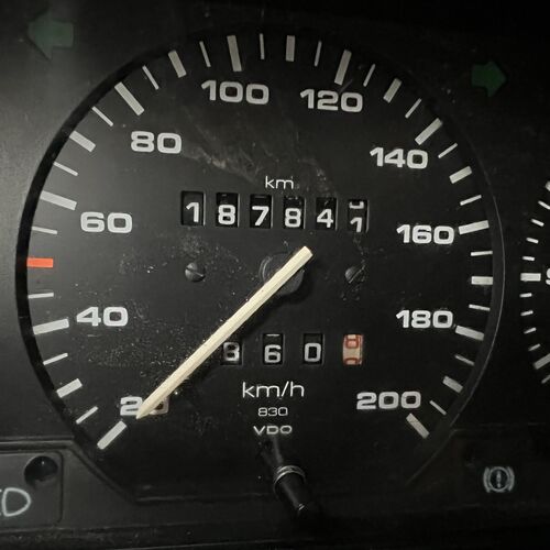 VW Transporter T4 Rare Carthago Camper Van 4 Berth LHD Left Hand Drive 1991