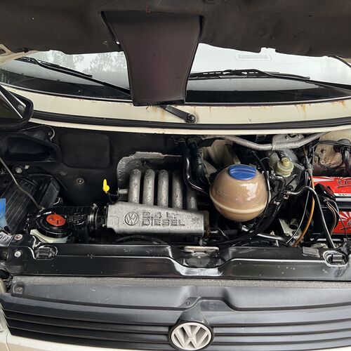 VW Transporter T4 Rare Carthago Camper Van 4 Berth LHD Left Hand Drive 1991