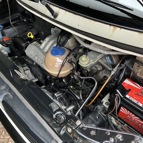 VW Transporter T4 Rare Carthago Camper Van 4 Berth LHD Left Hand Drive 1991