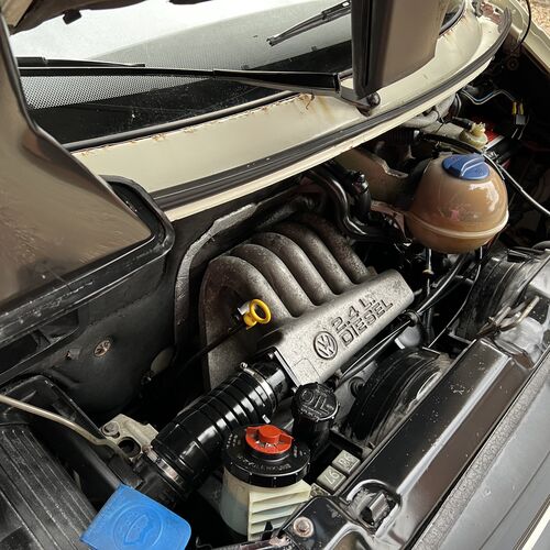 VW Transporter T4 Rare Carthago Camper Van 4 Berth LHD Left Hand Drive 1991