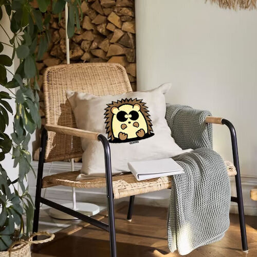 'Hedgehog' Cushion