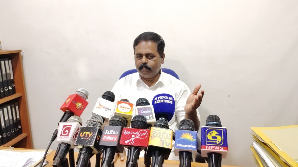 பேச்சு வார்த்தைகள் நடைபெறவில்லை - எஸ் சிறிதரன்