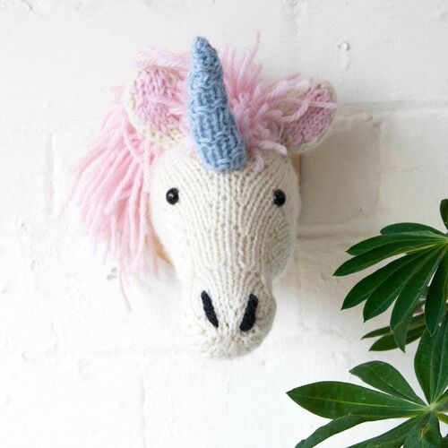 Unicorn Head - by Sincerley Louise