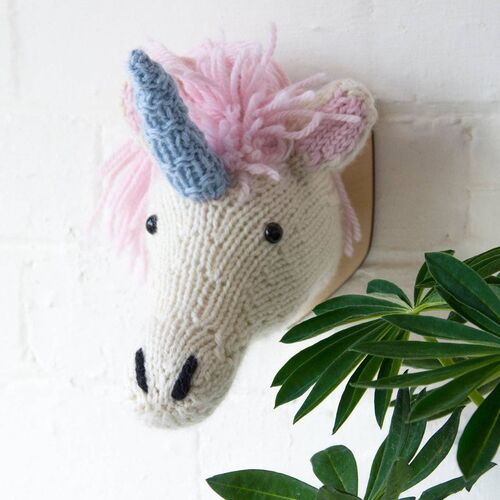 Unicorn Head - by Sincerley Louise