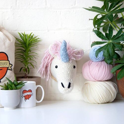 Unicorn Head - by Sincerley Louise