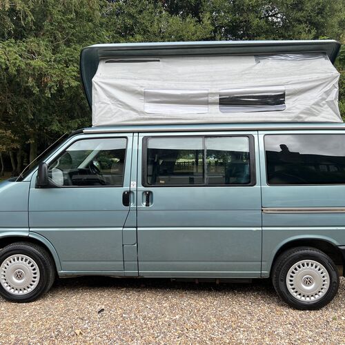 Bilbos Nektar Camper Van 4 Berth VW Transporter T4 SWB 2.5 TDi Automatic 04/2000