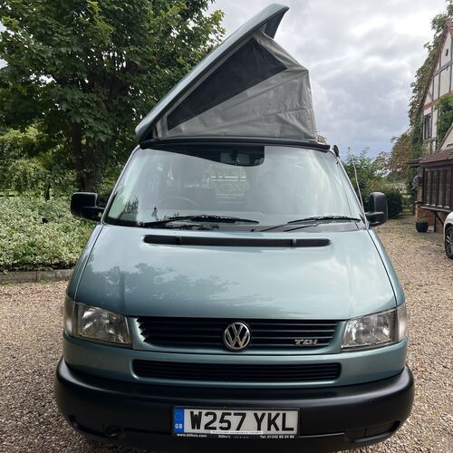 Bilbos Nektar Camper Van 4 Berth VW Transporter T4 SWB 2.5 TDi Automatic 04/2000