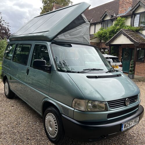 Bilbos Nektar Camper Van 4 Berth VW Transporter T4 SWB 2.5 TDi Automatic 04/2000