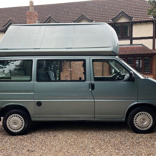 Bilbos Nektar Camper Van 4 Berth VW Transporter T4 SWB 2.5 TDi Automatic 04/2000