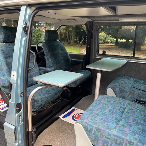 Bilbos Nektar Camper Van 4 Berth VW Transporter T4 SWB 2.5 TDi Automatic 04/2000
