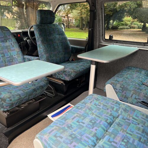 Bilbos Nektar Camper Van 4 Berth VW Transporter T4 SWB 2.5 TDi Automatic 04/2000