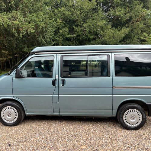 Bilbos Nektar Camper Van 4 Berth VW Transporter T4 SWB 2.5 TDi Automatic 04/2000
