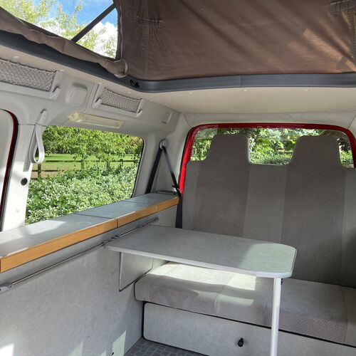 2009 Wellhouse Camper Van VW Caddy Maxi Life 1.9 TDi - ONLY 51745 MILES - RARE!