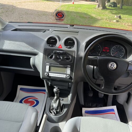 2009 Wellhouse Camper Van VW Caddy Maxi Life 1.9 TDi - ONLY 51745 MILES - RARE!