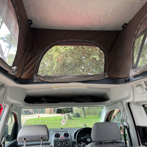 2009 Wellhouse Camper Van VW Caddy Maxi Life 1.9 TDi - ONLY 51745 MILES - RARE!