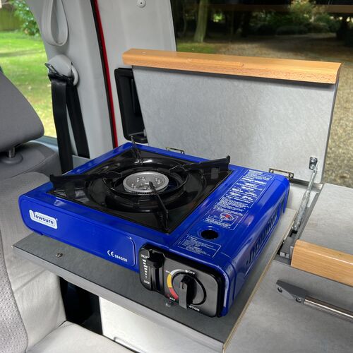 2009 Wellhouse Camper Van VW Caddy Maxi Life 1.9 TDi - ONLY 51745 MILES - RARE!