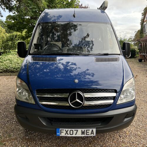 2007 Mercedes Sprinter 315 CDi 2148cc Luxury 3 Berth Camper Van LWB - Huge Spec