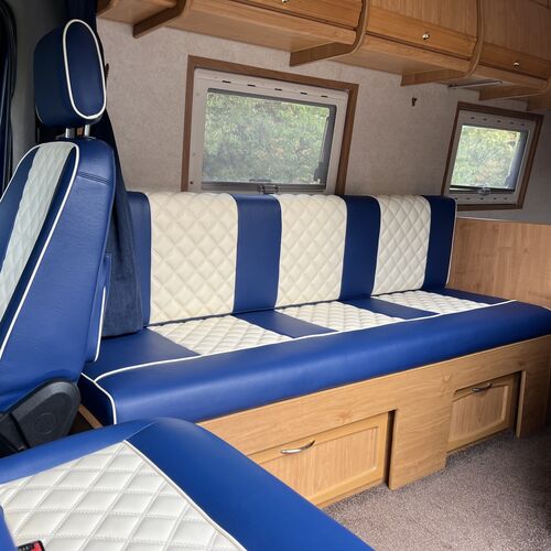 2007 Mercedes Sprinter 315 CDi 2148cc Luxury 3 Berth Camper Van LWB - Huge Spec