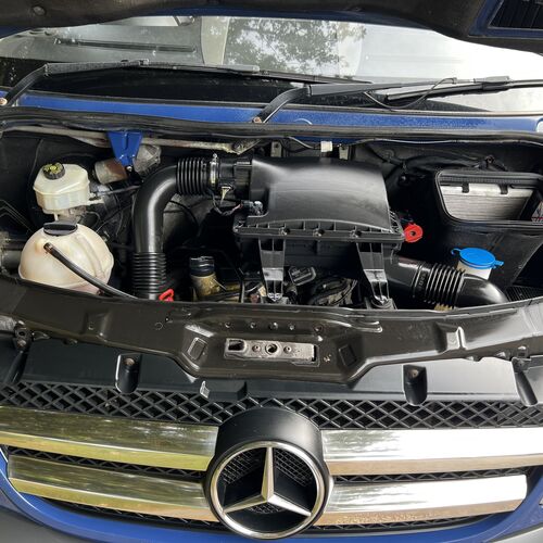 2007 Mercedes Sprinter 315 CDi 2148cc Luxury 3 Berth Camper Van LWB - Huge Spec