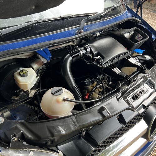 2007 Mercedes Sprinter 315 CDi 2148cc Luxury 3 Berth Camper Van LWB - Huge Spec