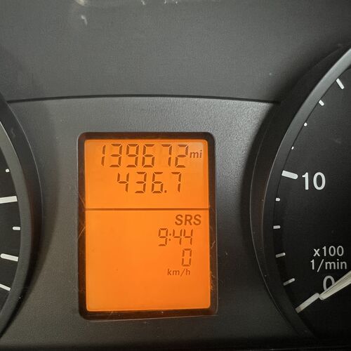 2007 Mercedes Sprinter 315 CDi 2148cc Luxury 3 Berth Camper Van LWB - Huge Spec