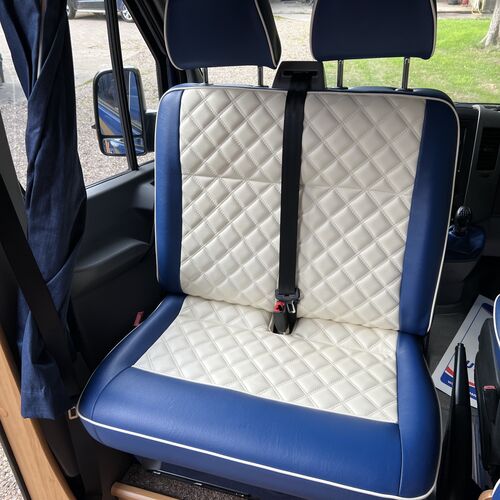 2007 Mercedes Sprinter 315 CDi 2148cc Luxury 3 Berth Camper Van LWB - Huge Spec