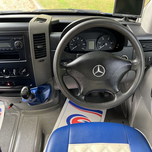 2007 Mercedes Sprinter 315 CDi 2148cc Luxury 3 Berth Camper Van LWB - Huge Spec