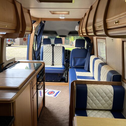 2007 Mercedes Sprinter 315 CDi 2148cc Luxury 3 Berth Camper Van LWB - Huge Spec