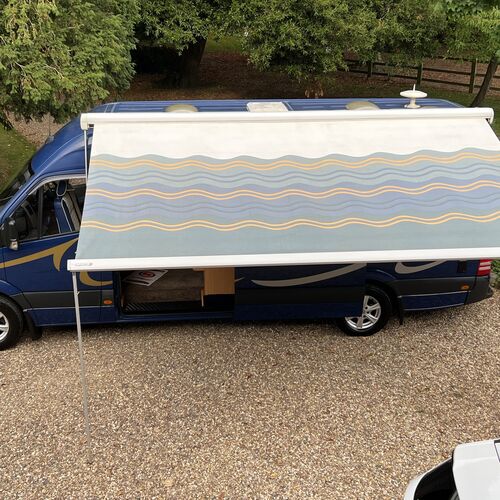 2007 Mercedes Sprinter 315 CDi 2148cc Luxury 3 Berth Camper Van LWB - Huge Spec