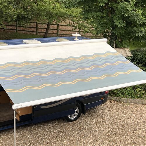 2007 Mercedes Sprinter 315 CDi 2148cc Luxury 3 Berth Camper Van LWB - Huge Spec