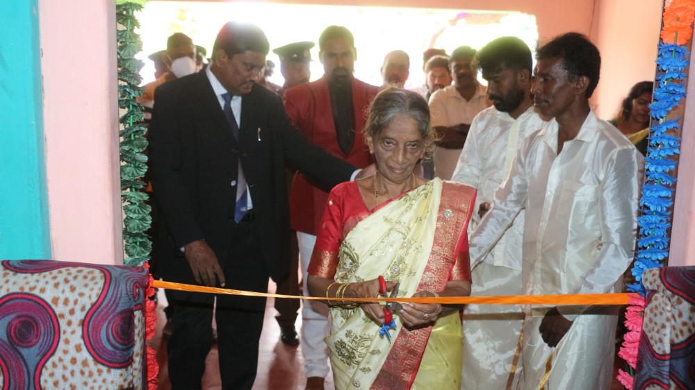 பேசாலையில் மீண்டும் மலர்ந்த திரையரங்கு