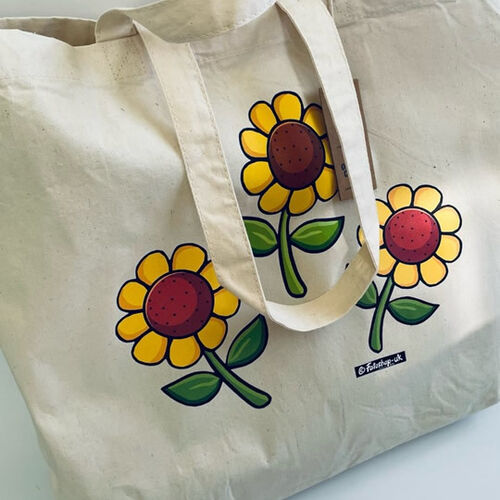 'Sunflowers' Maxi Tote