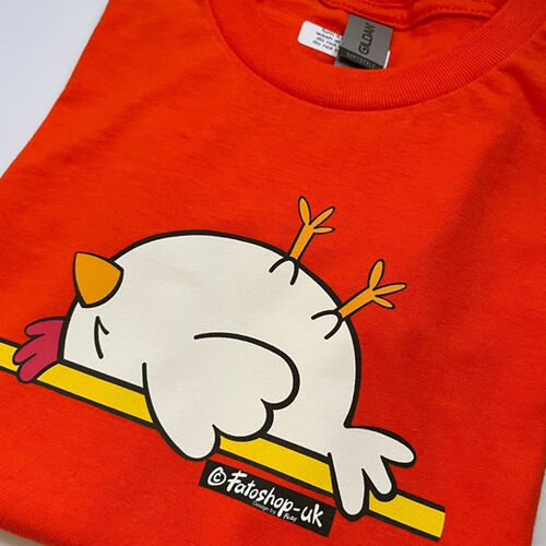 'Sleepy Chicken' T-Shirt