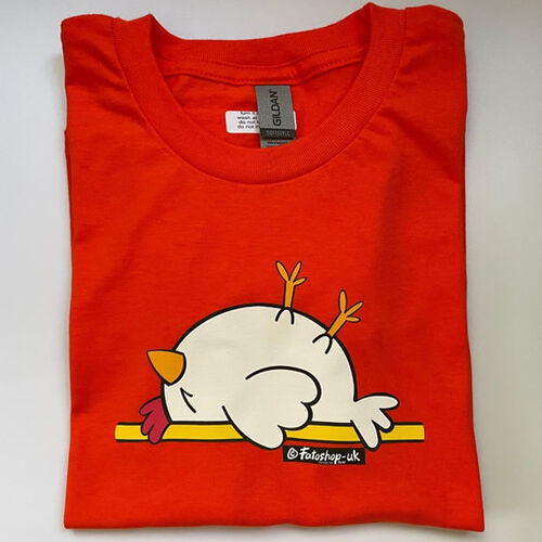 'Sleepy Chicken' T-Shirt