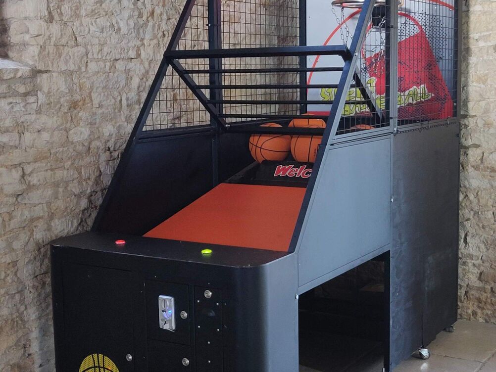 Basketball Arcade Machine Hire