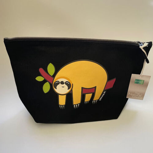 'Orange Sloth' Accessory Bag