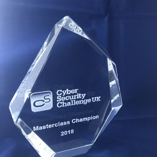 Small Facetted Ice Peak Award 150*115*20