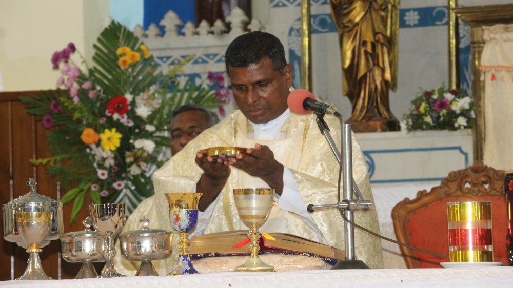 அருட்பணி அகஸ்ரின் புஸ்பராஜ் அடிகளாரின் குருத்துவ பணியில் 25 ஆண்டுகளை பூர்த்தி