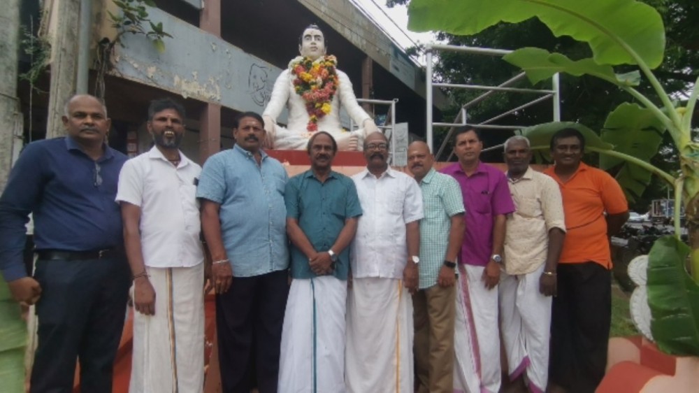 தனிநாயகம் அடிகளாரின் 42ஆவது வருட நினைவு தினம்