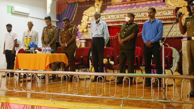 156 ஆவது போலீஸ் வீரர்கள் தினம்