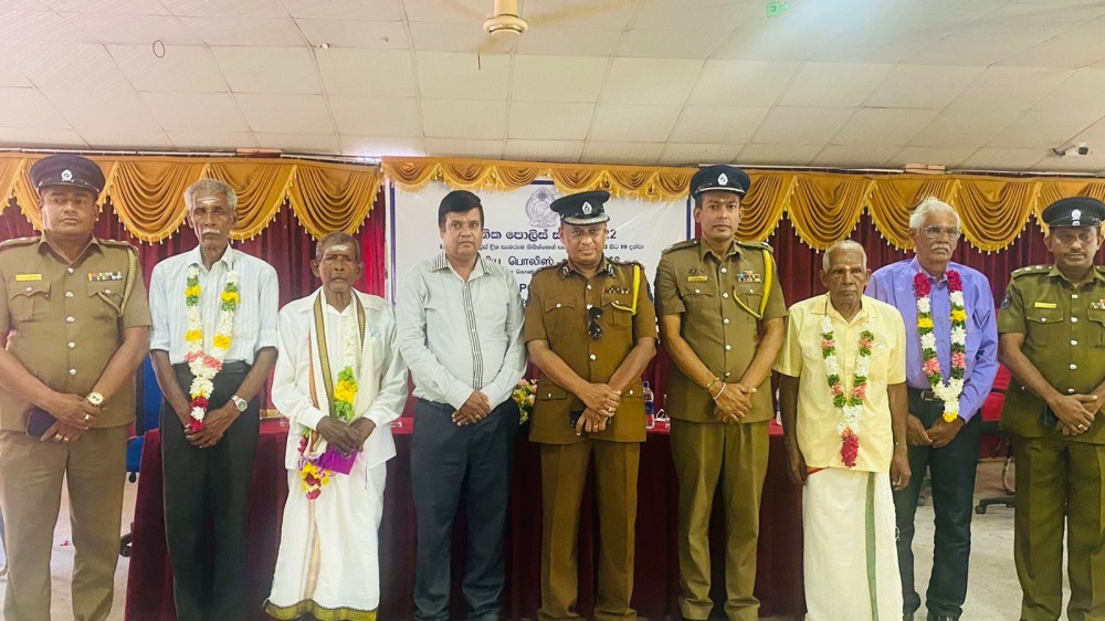 காங்கேசன்துறையில் 156 ஆவது பொலிஸ் வீரர்கள் தினம்