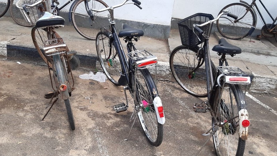 சைக்கிள்  திருடர்கள் கைது