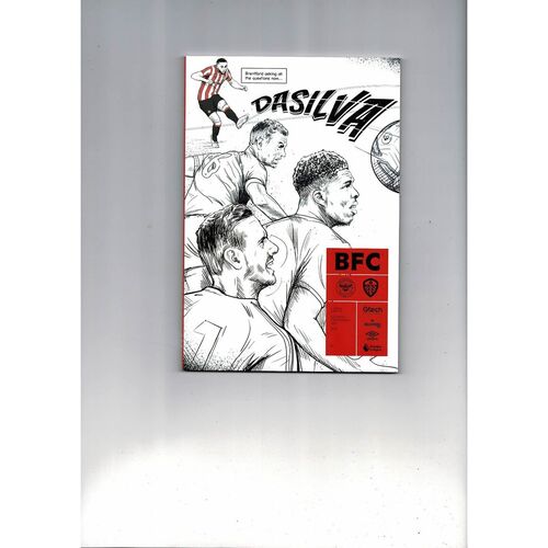 2022/23 Brentford v Leeds United Official Football Programme