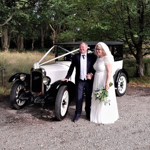 Gallery | Wedding Cars Harpenden, St Albans, Watford, Hemel Hempstead | Heritage Classic Cars