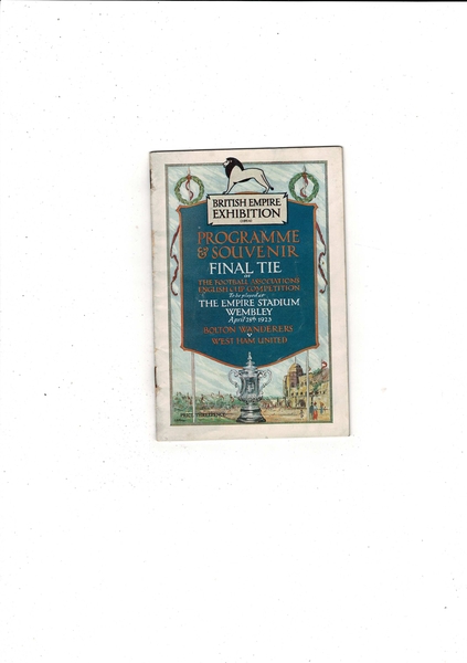 More Football Programmes listed today