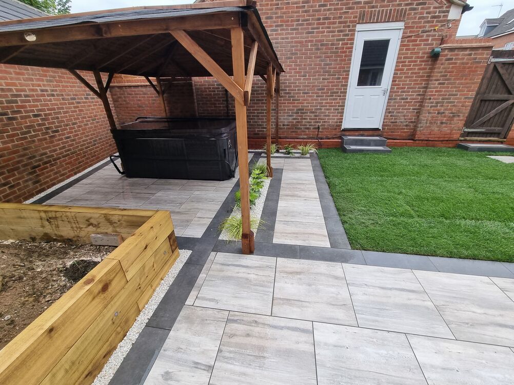 Gallery | Hd Landscaping | Landscape Gardening | Garden Maintenance Leighton Buzzard | Garden Design Bedfordshire