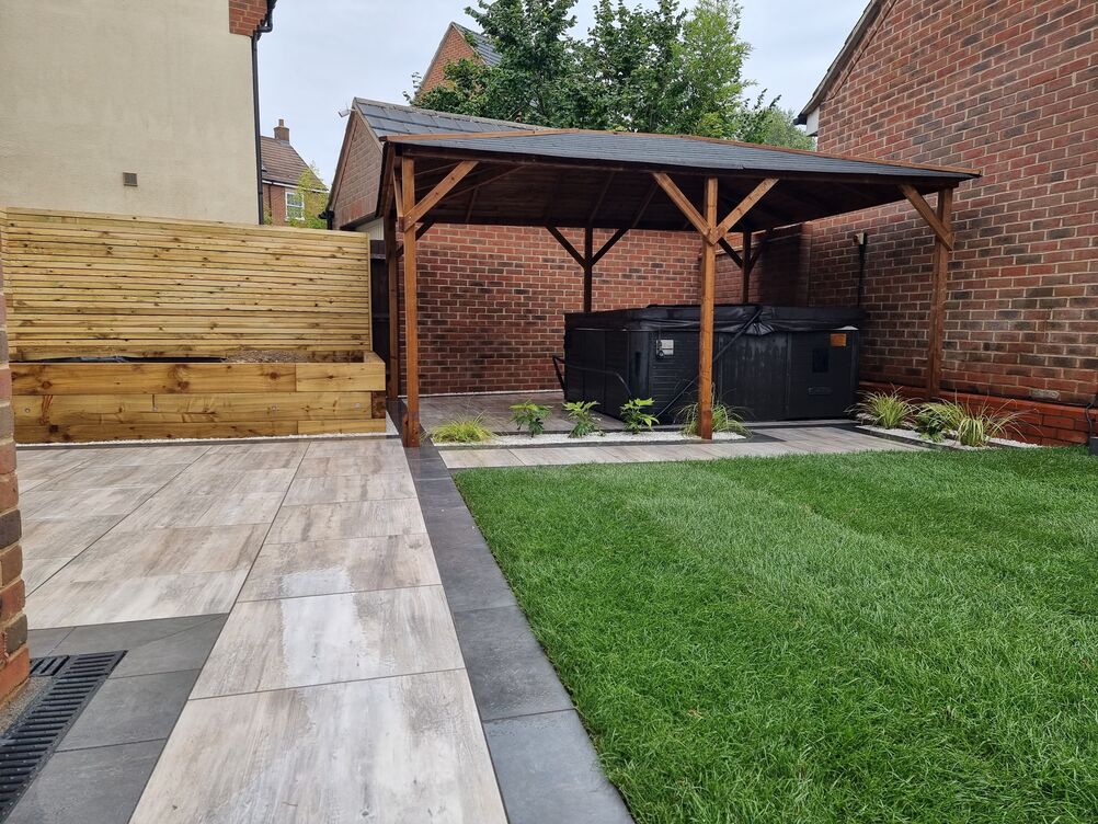 Gallery | Hd Landscaping | Landscape Gardening | Garden Maintenance Leighton Buzzard | Garden Design Bedfordshire