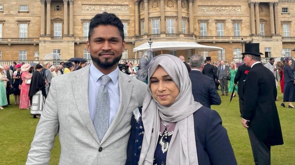 The Queen's Garden Party