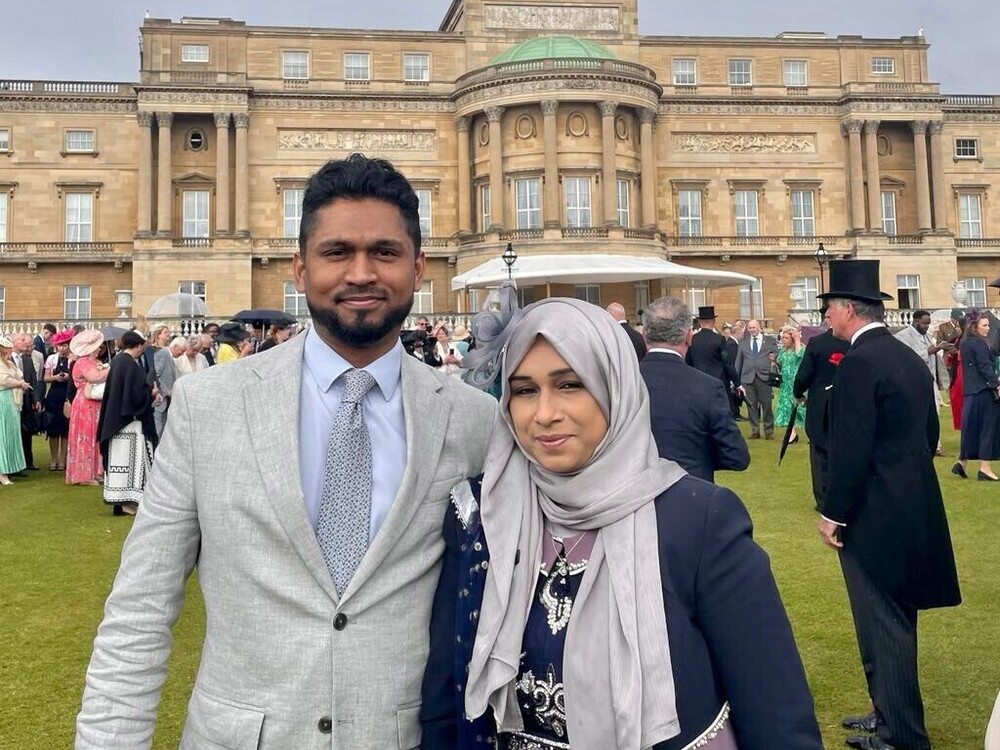 The Queen's Garden Party